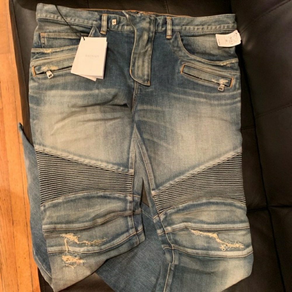 Balmain Paris Jeans